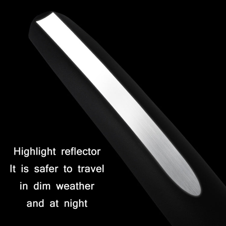 WEST BIKING YP0714018 Bicycle Folding Reflective Mudguard(Black) by WEST BIKING