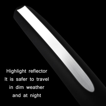 WEST BIKING YP0714018 Bicycle Folding Reflective Mudguard(Black) by WEST BIKING