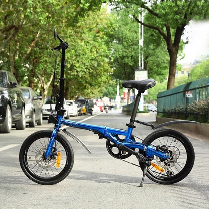 WEST BIKING YP0714018 Bicycle Folding Reflective Mudguard(Black) by WEST BIKING