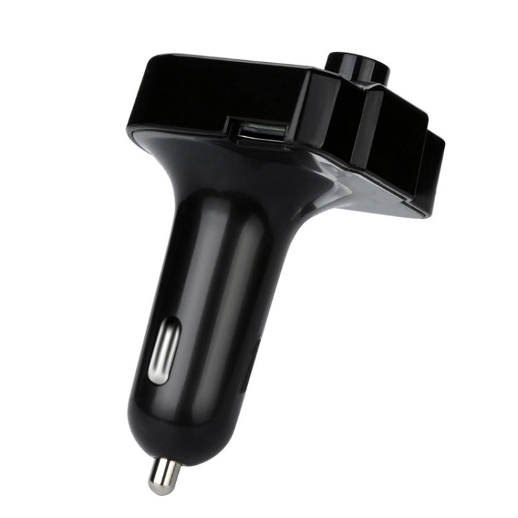 M9 Car Bluetooth MP3 Dual USB Car Charger(Black) - Bluetooth Car Kits by buy2fix | Online Shopping UK | buy2fix