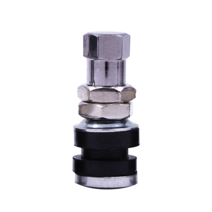 20 PCS Motorcycle Tubeless Tire Valve Stainless Steel Straight Mouth(TR161) - Replacement Parts by buy2fix | Online Shopping UK | buy2fix