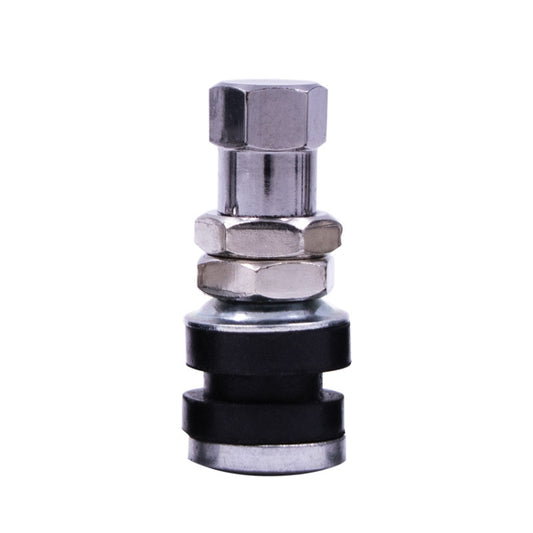 20 PCS Motorcycle Tubeless Tire Valve Stainless Steel Straight Mouth(TR161) - Replacement Parts by buy2fix | Online Shopping UK | buy2fix