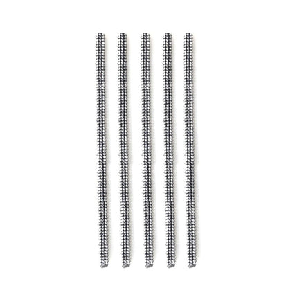 5 PCS Car Outlet Diamond Decorative Strip Air Conditioning Port U-Shaped Clip Strip(White) by buy2fix