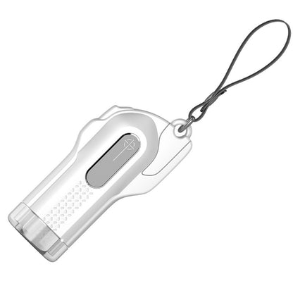 CS-B09 Safety Hammer Tungsten Steel Striker Windows Breaker With Seat Belt Cutter(White) - Emergency Hammer by buy2fix | Online Shopping UK | buy2fix