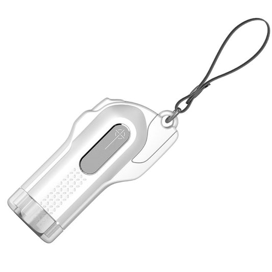 CS-B09 Safety Hammer Tungsten Steel Striker Windows Breaker With Seat Belt Cutter(White) - Emergency Hammer by buy2fix | Online Shopping UK | buy2fix
