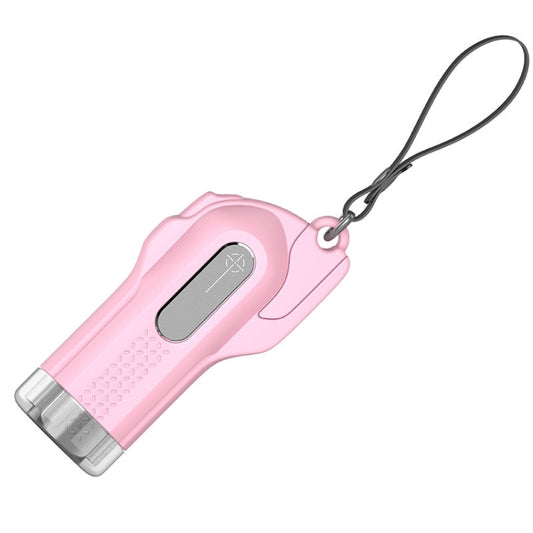 CS-B09 Safety Hammer Tungsten Steel Striker Windows Breaker With Seat Belt Cutter(Pink) - Emergency Hammer by buy2fix | Online Shopping UK | buy2fix
