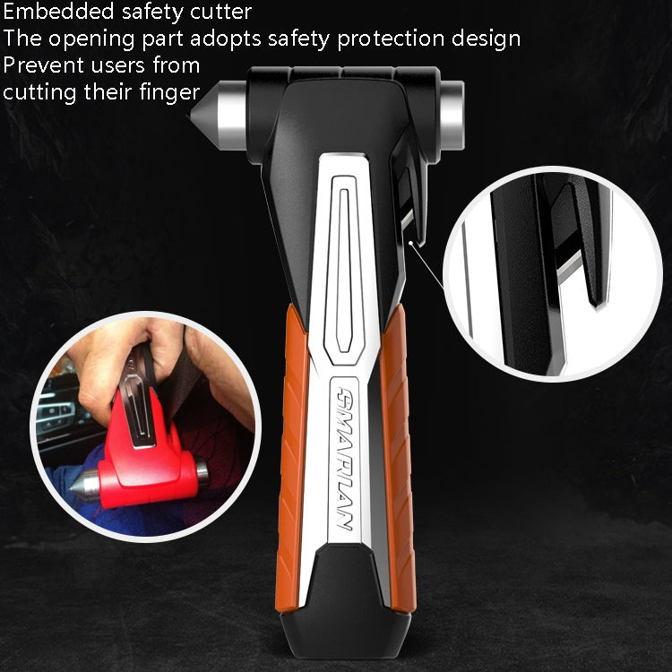 CS-B07 Car Multi-Function Emergency Hammer Fire Escape Hammer(Black) - Emergency Hammer by buy2fix | Online Shopping UK | buy2fix