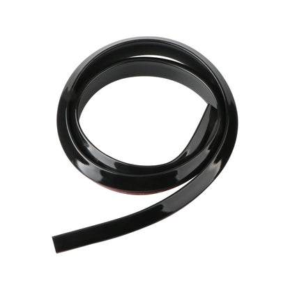 Car Universal Tail Paste Top Wing, Specification: 3.5cm Bright Black by buy2fix