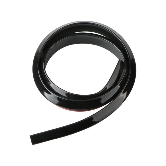 Car Universal Tail Paste Top Wing, Specification: 3.5cm Bright Black by buy2fix