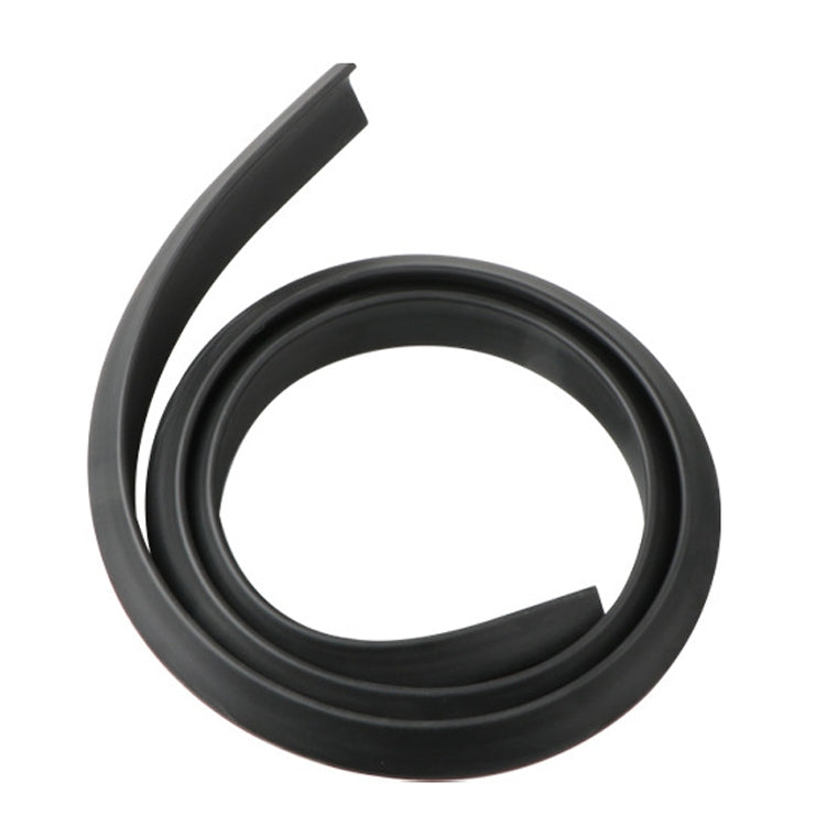 Car Universal Tail Paste Top Wing, Specification: 4.5cm Matte Black by buy2fix