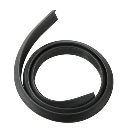 Car Universal Tail Paste Top Wing, Specification: 4.5cm Matte Black by buy2fix