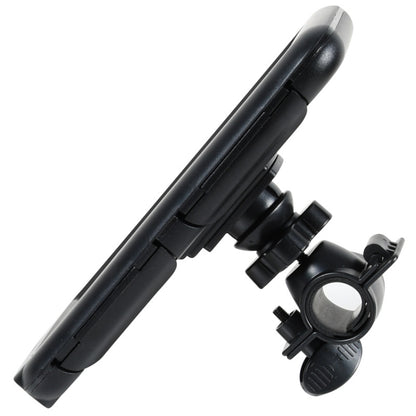 Motorcycle Bicycle Waterproof Mobile Phone Holder, Style: Flat Button (6.5 inch) by buy2fix