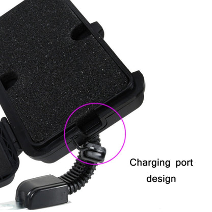 Motorcycle Bicycle Waterproof Mobile Phone Holder, Style: Handlebar (7 inch) by buy2fix