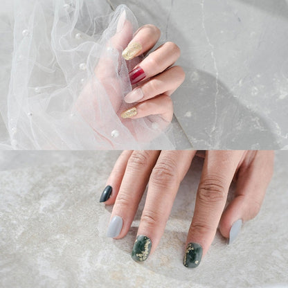 2 PCS Nail Art Photo Background Rock Pattern Display Board(A Style) - Brick Wall by buy2fix | Online Shopping UK | buy2fix
