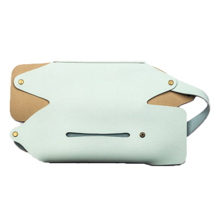 004 Suspended Car Hand Paper Towel Bag(Light Blue) - Tissue Boxes by buy2fix | Online Shopping UK | buy2fix