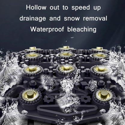For 175~265cm Snow Emergency Snow Chains For Car SUV General Tires(Black 8764B) - Car Road Trouble Clearer by buy2fix | Online Shopping UK | buy2fix