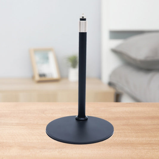 Desktop Disc Telescopic Rod Ring Light Support Frame(Black) - Stand by buy2fix | Online Shopping UK | buy2fix