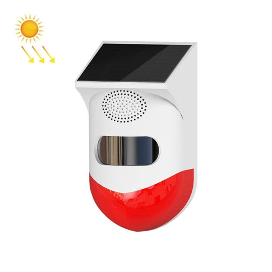 Outdoor IP67 Waterproof Solar Infrared Alarm, Spec: Independent - Alarm System by buy2fix | Online Shopping UK | buy2fix