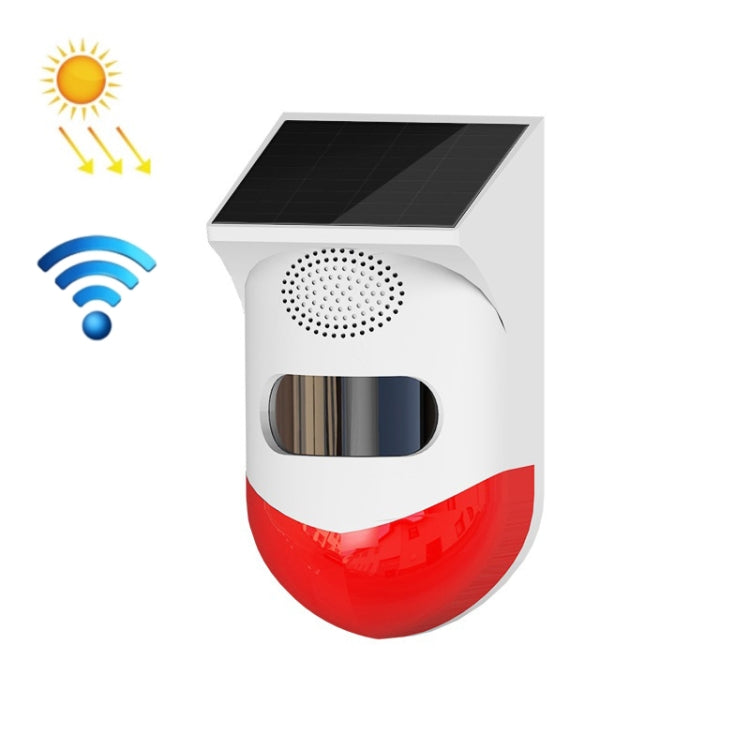 Outdoor IP67 Waterproof Solar Infrared Alarm, Spec: Wireless - Alarm System by buy2fix | Online Shopping UK | buy2fix