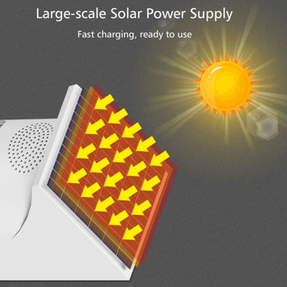 Outdoor IP67 Waterproof Solar Infrared Alarm, Spec: Recording - Alarm System by buy2fix | Online Shopping UK | buy2fix