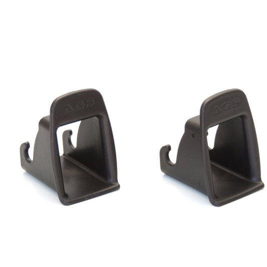 10 Pairs CSJY-4001 Car Child Safety Seat Interface Guide Slot(Black) - Seat Accessories by buy2fix | Online Shopping UK | buy2fix