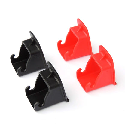 10 Pairs CSJY-4001 Car Child Safety Seat Interface Guide Slot(Black) - Seat Accessories by buy2fix | Online Shopping UK | buy2fix