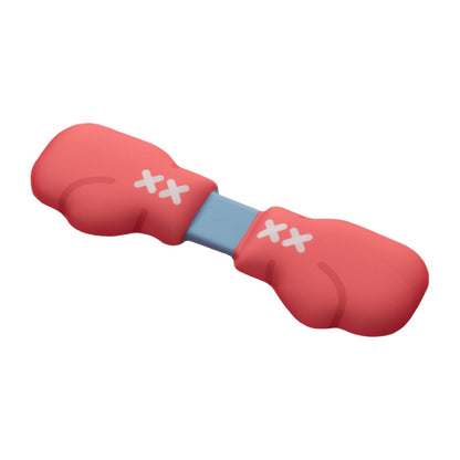 Boxing Gloves Office Silicone Keyboard Mouse Pad(Hand Rest) by buy2fix