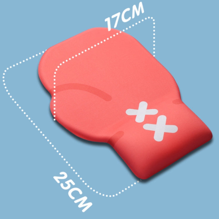 Boxing Gloves Office Silicone Keyboard Mouse Pad(Mouse Pad) by buy2fix