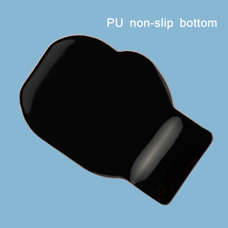 Boxing Gloves Office Silicone Keyboard Mouse Pad(Mouse Pad) by buy2fix