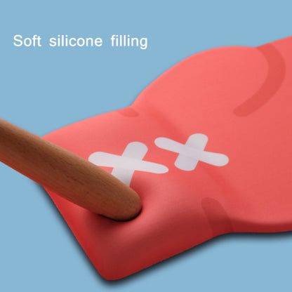 Boxing Gloves Office Silicone Keyboard Mouse Pad(Mouse Pad) by buy2fix