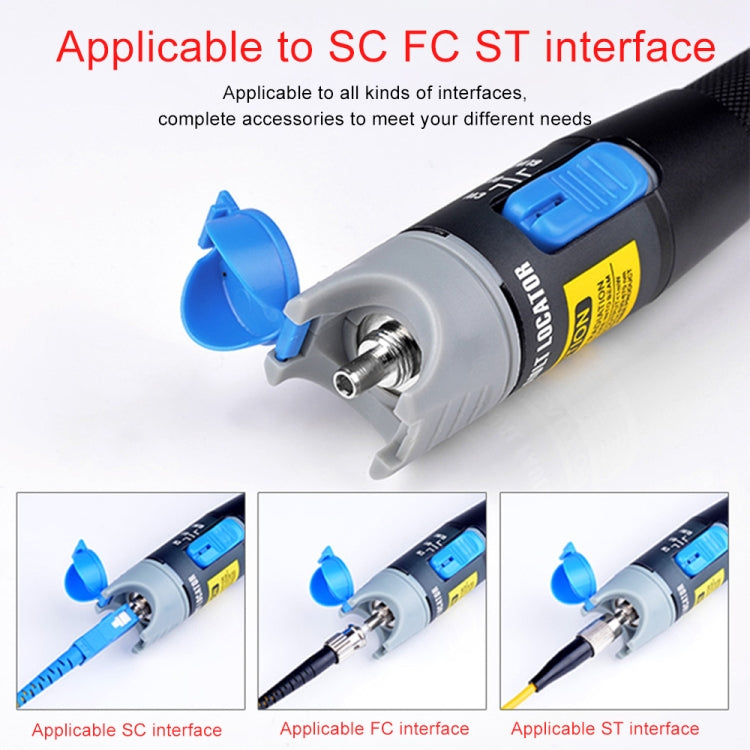 10MW 10km Optical Fiber Red Light Pen by buy2fix