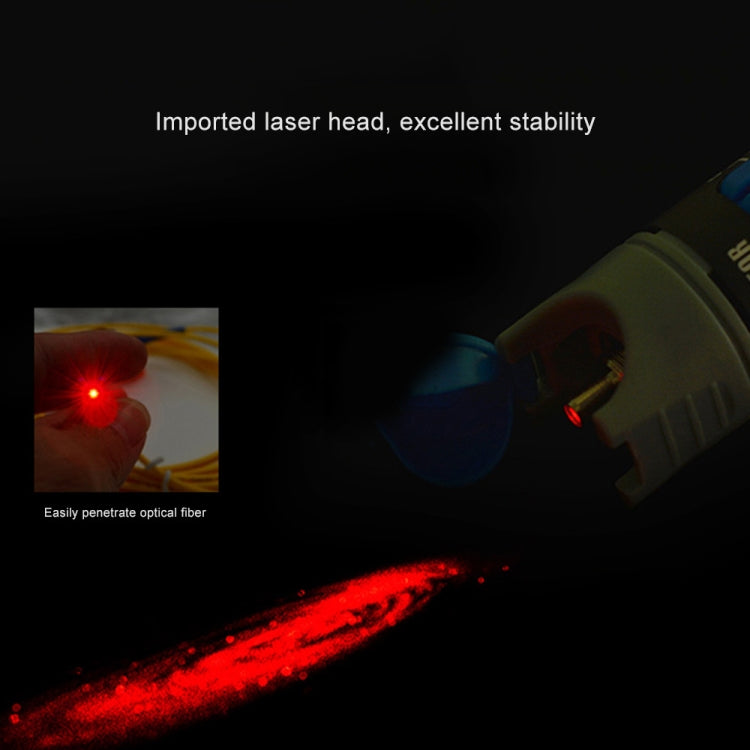 10MW 10km Optical Fiber Red Light Pen by buy2fix