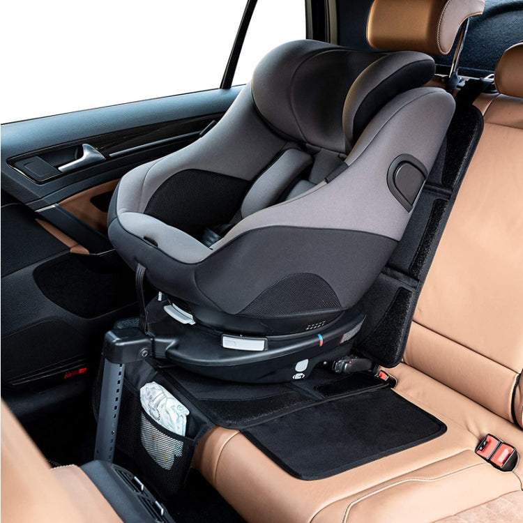 Child Car Seat Anti-Skid Protection Pad(Black) by buy2fix