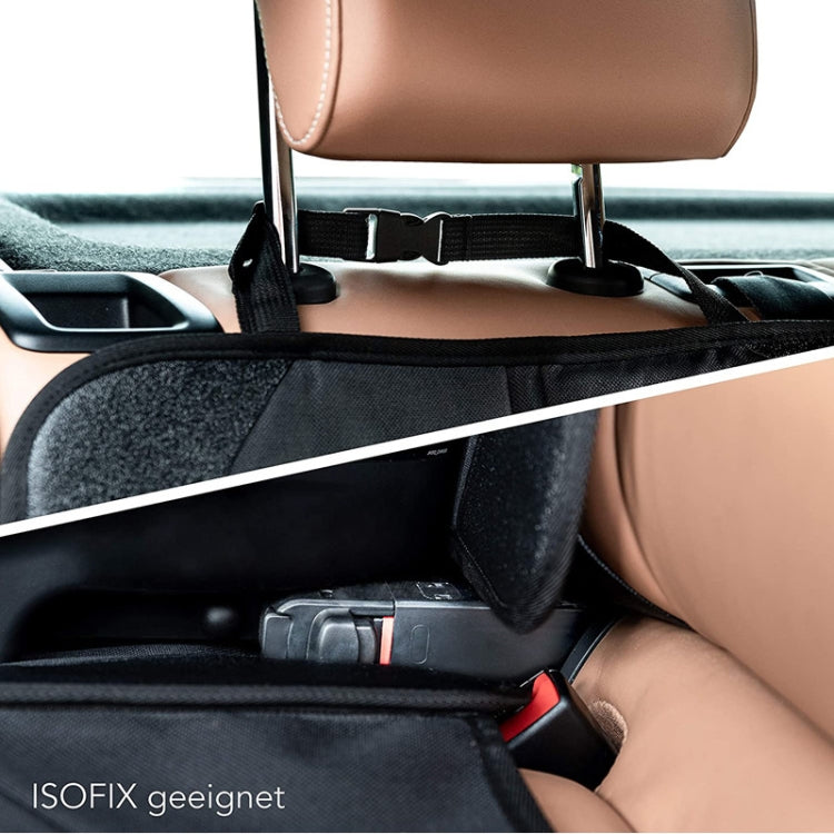 Child Car Seat Anti-Skid Protection Pad(Black) by buy2fix