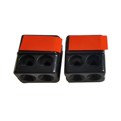 3 Pairs Ultrasonic ABS Animal Screwdriver Square Animal Alarm(Black) - Others by buy2fix | Online Shopping UK | buy2fix