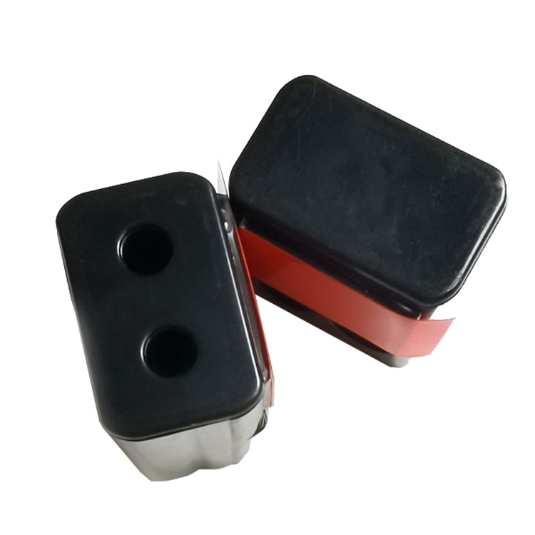 3 Pairs Ultrasonic ABS Animal Screwdriver Square Animal Alarm(Black) - Others by buy2fix | Online Shopping UK | buy2fix