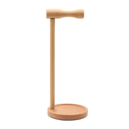 AM-EJZJ001 Desktop Solid Wood Headset Display Stand, Style: D - Anti-lost & Holder by buy2fix | Online Shopping UK | buy2fix