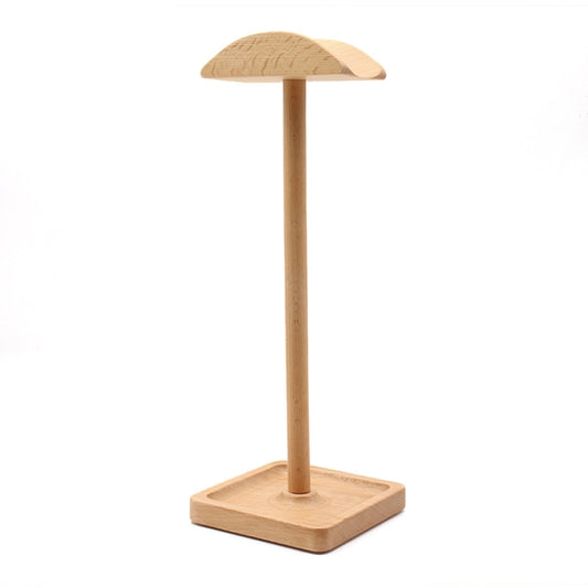 AM-EJZJ001 Desktop Solid Wood Headset Display Stand, Style: E - Anti-lost & Holder by buy2fix | Online Shopping UK | buy2fix