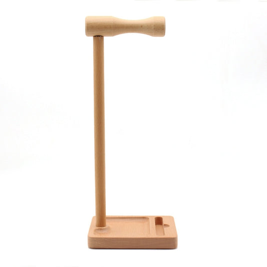 AM-EJZJ001 Desktop Solid Wood Headset Display Stand, Style: F - Anti-lost & Holder by buy2fix | Online Shopping UK | buy2fix
