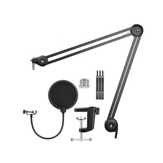 Microphone Desktop Cantilever Stent 360 Degree Rotating Bracket(GAZ-40P B) - Stand by buy2fix | Online Shopping UK | buy2fix