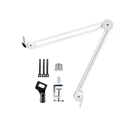 Microphone Desktop Cantilever Stent 360 Degree Rotating Bracket(GAZ-40 W) - Stand by buy2fix | Online Shopping UK | buy2fix