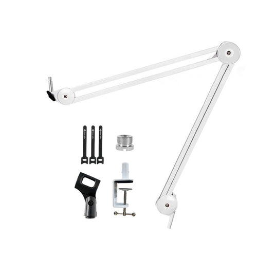 Microphone Desktop Cantilever Stent 360 Degree Rotating Bracket(GAZ-40 W) - Stand by buy2fix | Online Shopping UK | buy2fix
