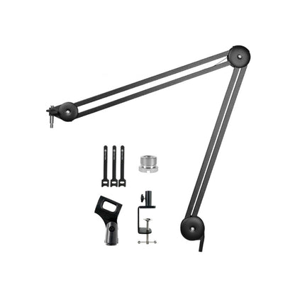 Microphone Desktop Cantilever Stent 360 Degree Rotating Bracket(GAZ-40 B) - Stand by buy2fix | Online Shopping UK | buy2fix