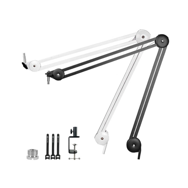 Microphone Desktop Cantilever Stent 360 Degree Rotating Bracket(GAZ-40 W) - Stand by buy2fix | Online Shopping UK | buy2fix