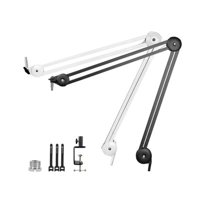 Microphone Desktop Cantilever Stent 360 Degree Rotating Bracket(GAZ-40 W) - Stand by buy2fix | Online Shopping UK | buy2fix