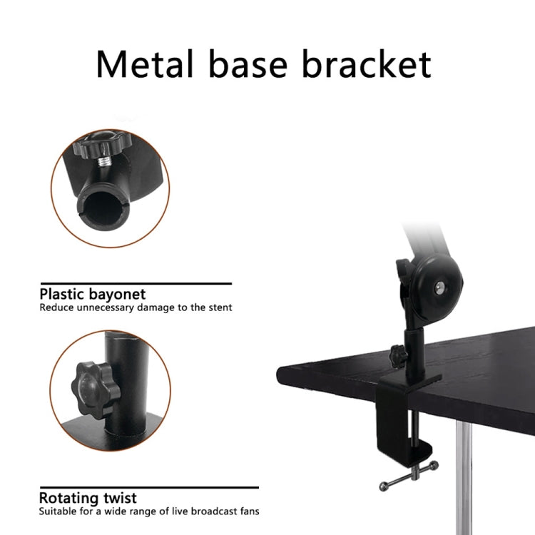 Microphone Desktop Cantilever Stent 360 Degree Rotating Bracket(GAZ-40 B) - Stand by buy2fix | Online Shopping UK | buy2fix