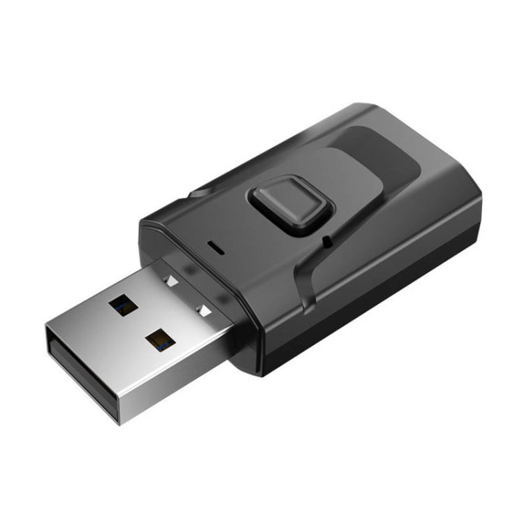 T7 4 In 1 Bluetooth 5.0 USB Transmit Receiving Audio Adapter - Bluetooth Adapters by buy2fix | Online Shopping UK | buy2fix