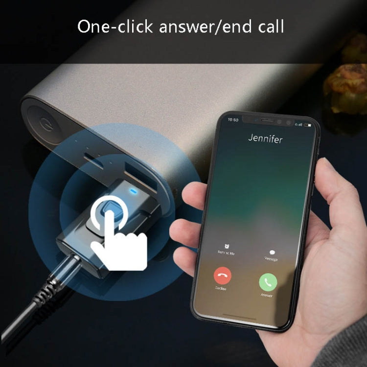 T7 4 In 1 Bluetooth 5.0 USB Transmit Receiving Audio Adapter - Bluetooth Adapters by buy2fix | Online Shopping UK | buy2fix