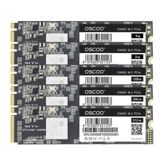 OSCOO ON900 PCIe NVME SSD Solid State Drive, Capacity: 512GB - Solid State Drives by buy2fix | Online Shopping UK | buy2fix