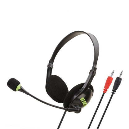 Head-Mounted Wired Headset With Microphone, Style: GAE-440 A by buy2fix